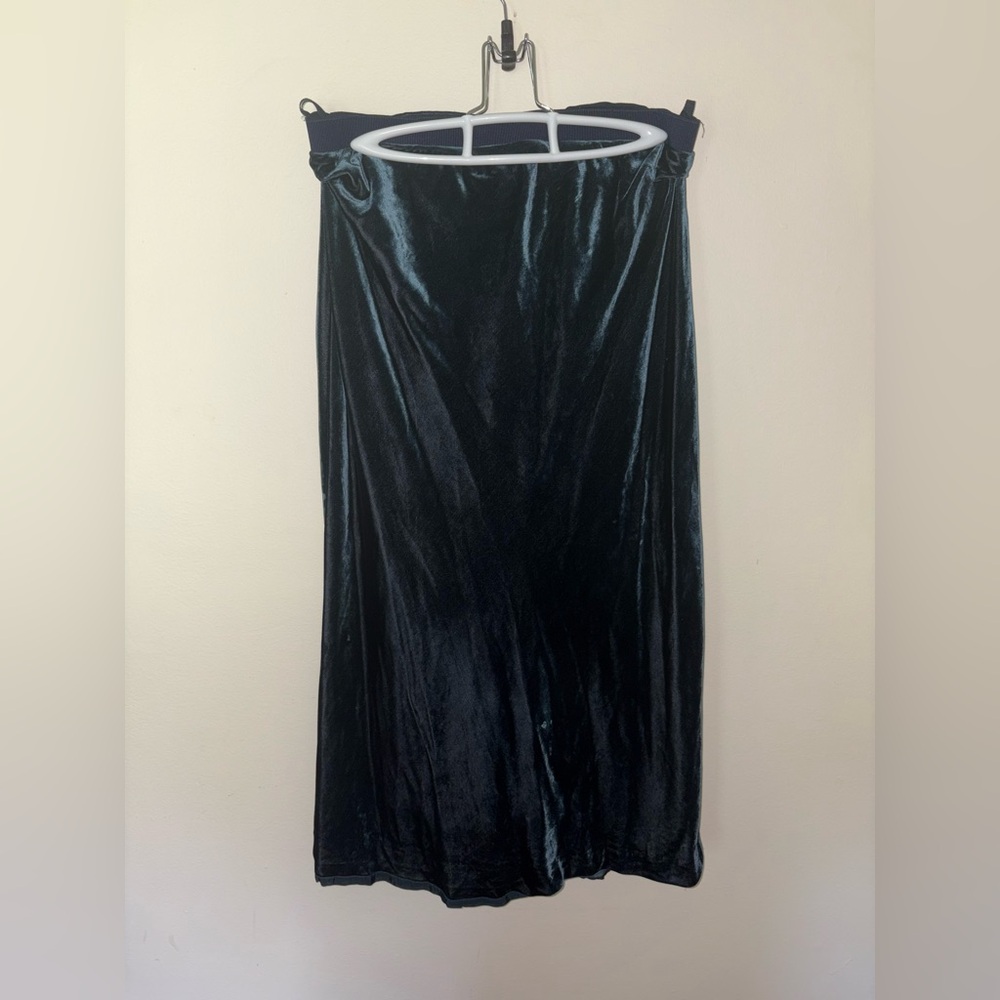 Women’s Maeve by Anthropologie Green Skirt Size Medium